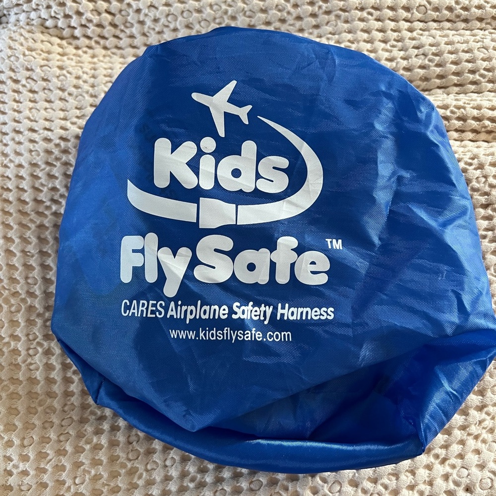 CARES Kids Fly Safe safety harness